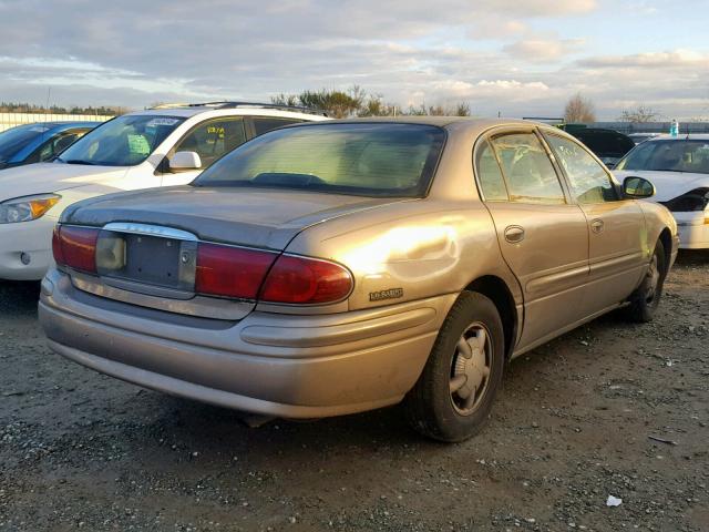 1G4HP54K0YU111381 - 2000 BUICK LESABRE CU BROWN photo 4