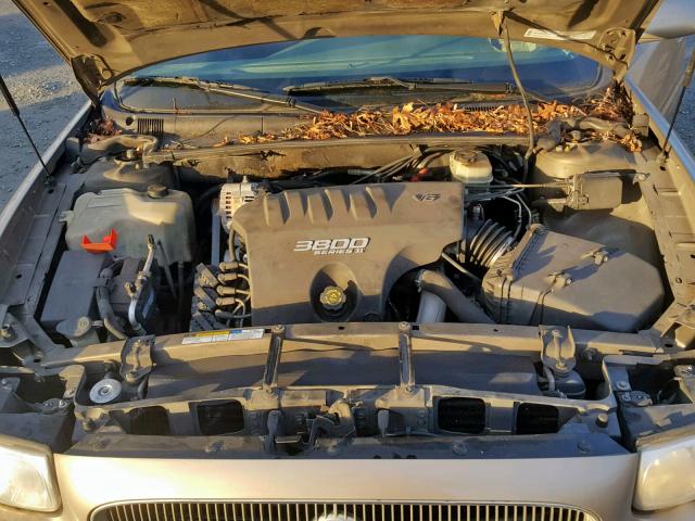 1G4HP54K0YU111381 - 2000 BUICK LESABRE CU BROWN photo 7