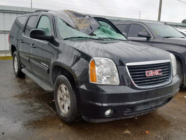 1GKS1LE06CR102827 - 2012 GMC YUKON XL C BLACK photo 1