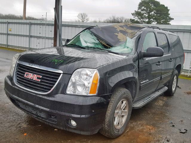 1GKS1LE06CR102827 - 2012 GMC YUKON XL C BLACK photo 2