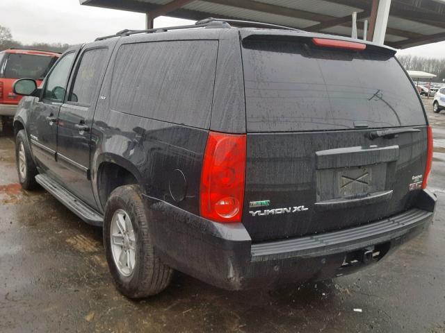 1GKS1LE06CR102827 - 2012 GMC YUKON XL C BLACK photo 3