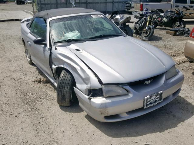 1FAFP45X2WF265274 - 1998 FORD MUSTANG GT SILVER photo 1