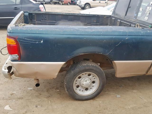 1FTYR14U6WPB30425 - 1998 FORD RANGER SUP TWO TONE photo 9