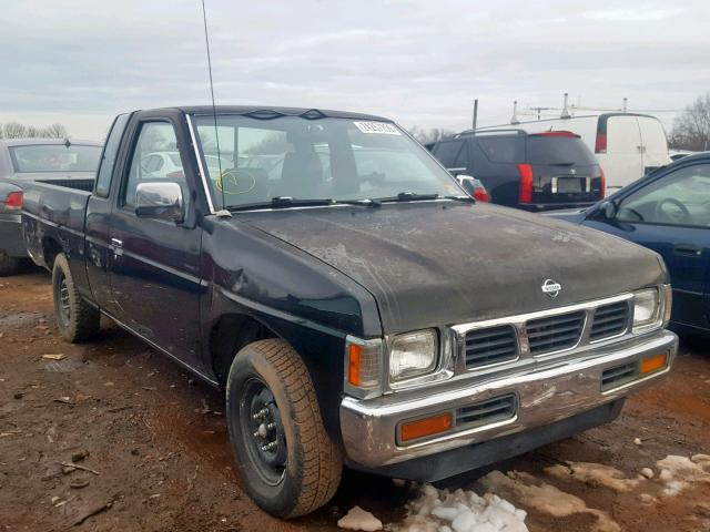 1N6SD16S9TC387210 - 1996 NISSAN TRUCK KING BLACK photo 1