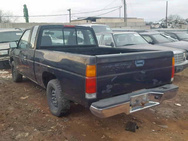 1N6SD16S9TC387210 - 1996 NISSAN TRUCK KING BLACK photo 3