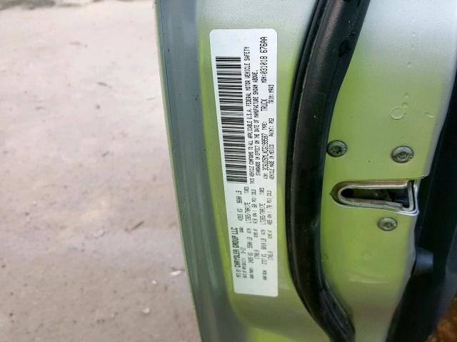 3C6UD5MLXCG199587 - 2012 DODGE RAM 2500 S Սպիտակ լուսանկար 10