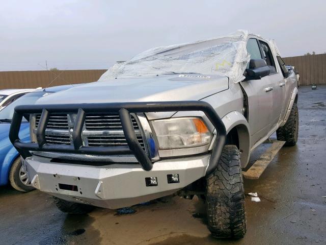 3C6UD5MLXCG199587 - 2012 DODGE RAM 2500 S Սպիտակ լուսանկար 2