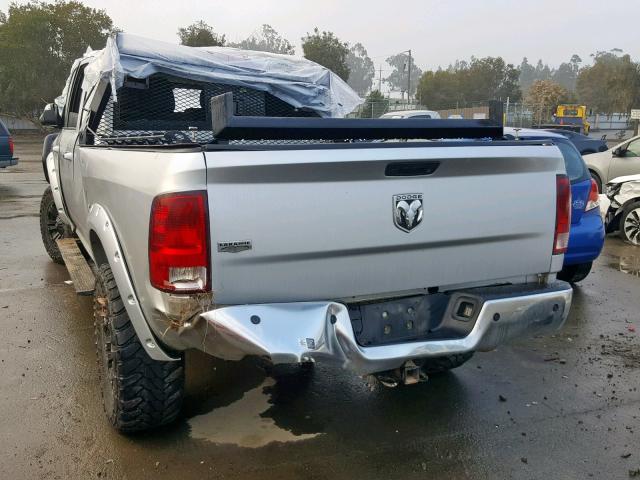 3C6UD5MLXCG199587 - 2012 DODGE RAM 2500 S Սպիտակ լուսանկար 3