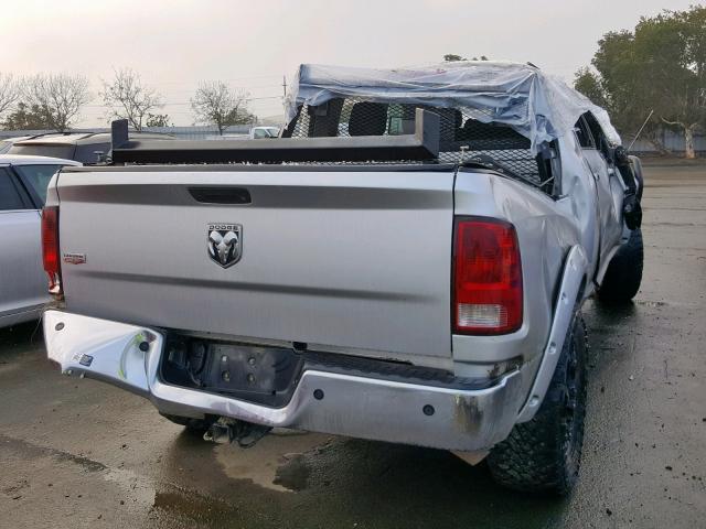 3C6UD5MLXCG199587 - 2012 DODGE RAM 2500 S Սպիտակ լուսանկար 4