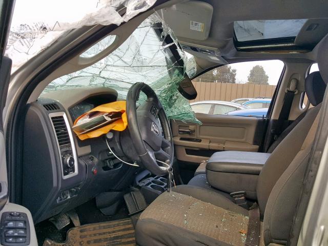 3C6UD5MLXCG199587 - 2012 DODGE RAM 2500 S Սպիտակ լուսանկար 5