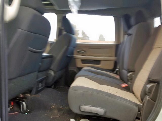 3C6UD5MLXCG199587 - 2012 DODGE RAM 2500 S Սպիտակ լուսանկար 6