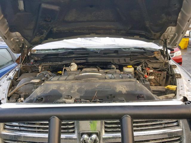 3C6UD5MLXCG199587 - 2012 DODGE RAM 2500 S Սպիտակ լուսանկար 7