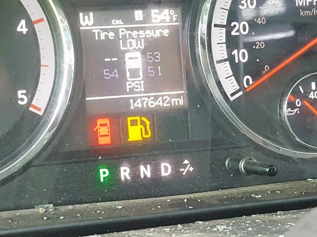 3C6UD5MLXCG199587 - 2012 DODGE RAM 2500 S Սպիտակ լուսանկար 8