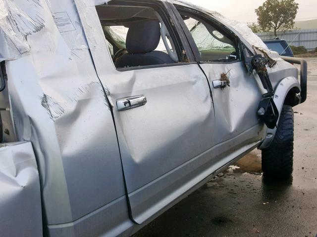 3C6UD5MLXCG199587 - 2012 DODGE RAM 2500 S Սպիտակ լուսանկար 9