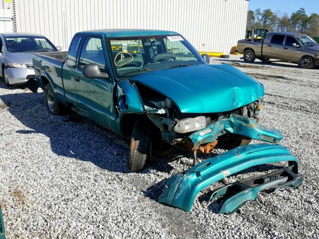 1GTCS1947SK507746 - 1995 GMC SONOMA GREEN photo 1