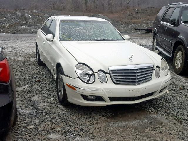 WDBUF22X28B226190 - 2008 MERCEDES-BENZ E 320 CDI WHITE photo 1