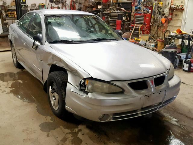 1G2NE52E65M190811 - 2005 PONTIAC GRAND AM S SILVER photo 1