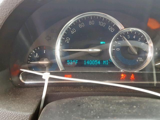 3GNBAADB9AS604509 - 2010 CHEVROLET HHR LS Rojo foto 8