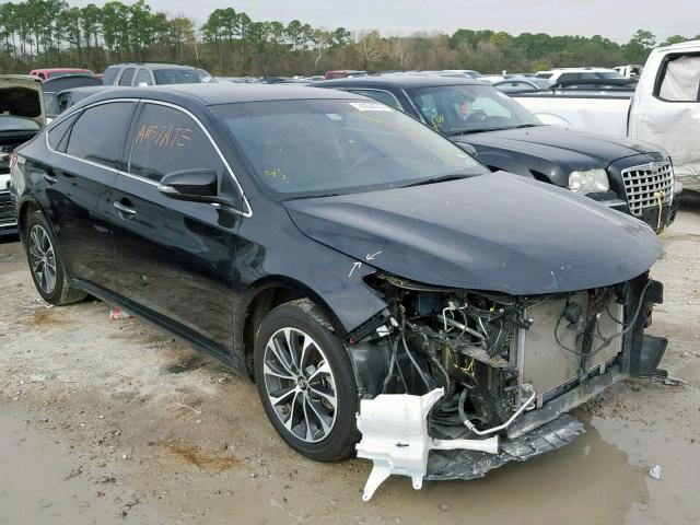 4T1BK1EB0GU213127 - 2016 TOYOTA AVALON XLE BLACK photo 1