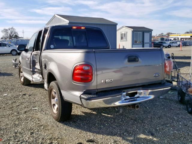 1FTRW07L23KC45204 - 2003 FORD F150 SUPER GREEN photo 3