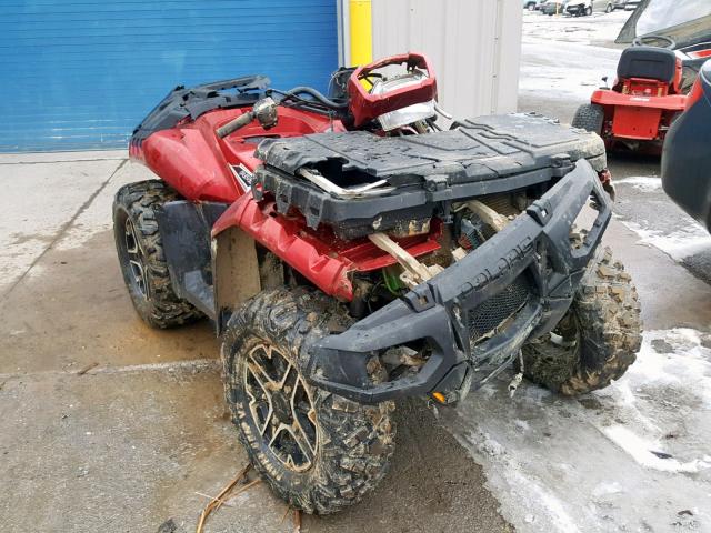 4XASXE857GA622429 - 2016 POLARIS SPORTSMAN RED photo 1