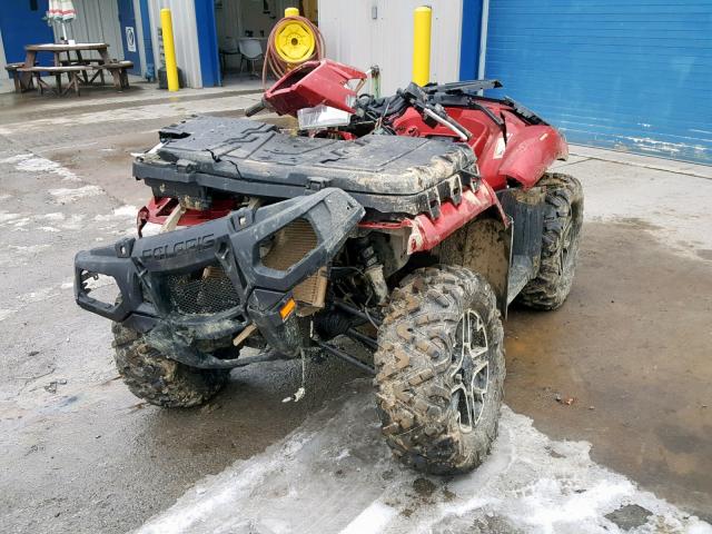 4XASXE857GA622429 - 2016 POLARIS SPORTSMAN RED photo 2