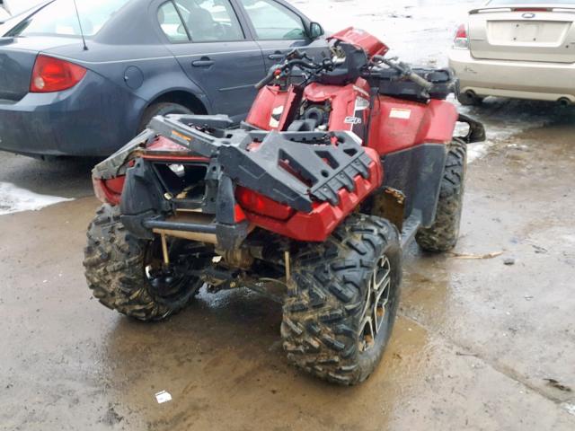 4XASXE857GA622429 - 2016 POLARIS SPORTSMAN RED photo 4