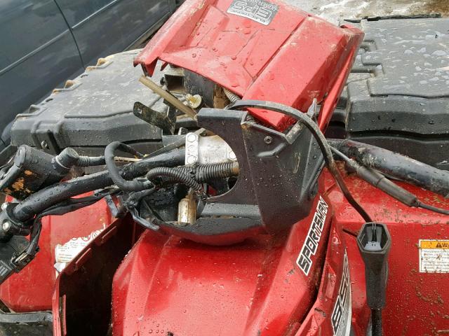 4XASXE857GA622429 - 2016 POLARIS SPORTSMAN RED photo 8