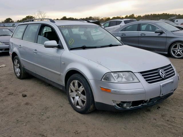 WVWYH63B13E073977 - 2003 VOLKSWAGEN PASSAT GLX 银色 照片 1