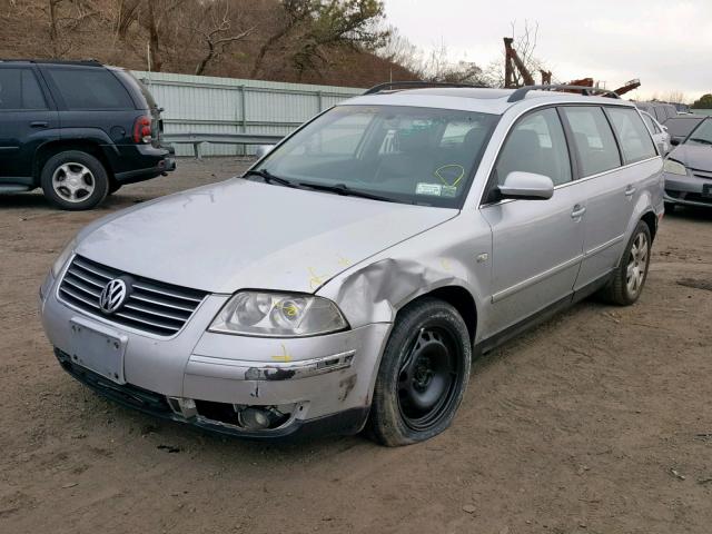 WVWYH63B13E073977 - 2003 VOLKSWAGEN PASSAT GLX 银色 照片 2