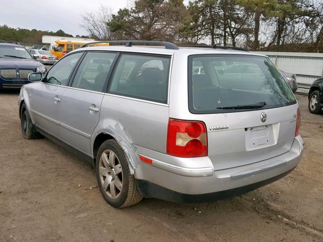 WVWYH63B13E073977 - 2003 VOLKSWAGEN PASSAT GLX 银色 照片 3