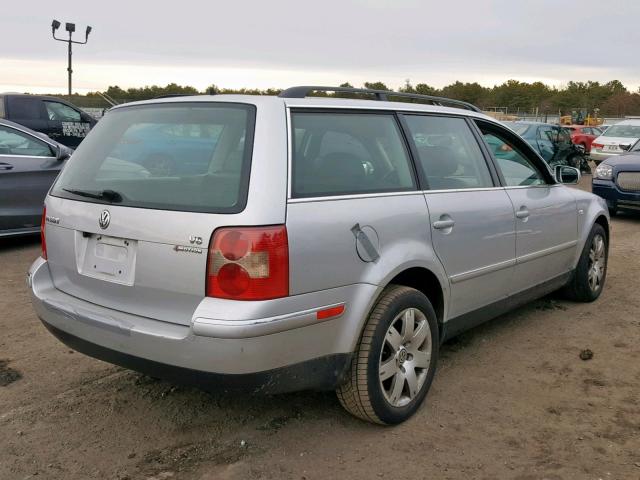 WVWYH63B13E073977 - 2003 VOLKSWAGEN PASSAT GLX 银色 照片 4