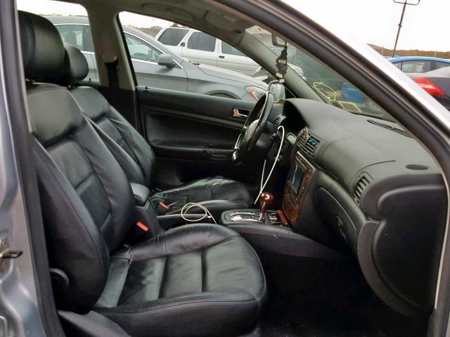 WVWYH63B13E073977 - 2003 VOLKSWAGEN PASSAT GLX 银色 照片 5