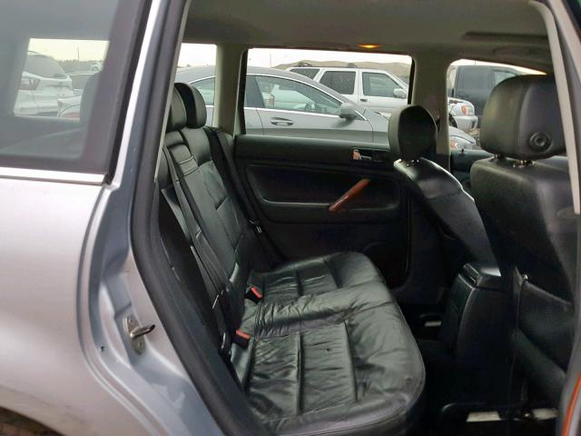 WVWYH63B13E073977 - 2003 VOLKSWAGEN PASSAT GLX 银色 照片 6