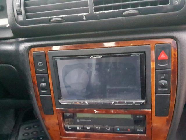 WVWYH63B13E073977 - 2003 VOLKSWAGEN PASSAT GLX 银色 照片 9