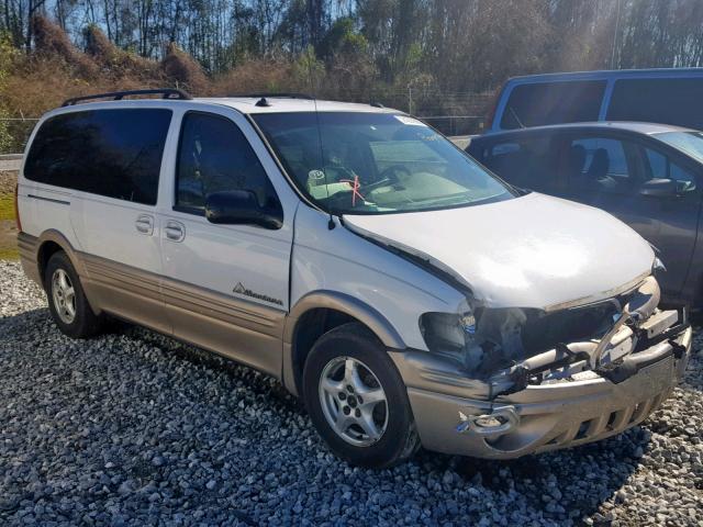 1GMDX03E34D110555 - 2004 PONTIAC MONTANA WHITE photo 1