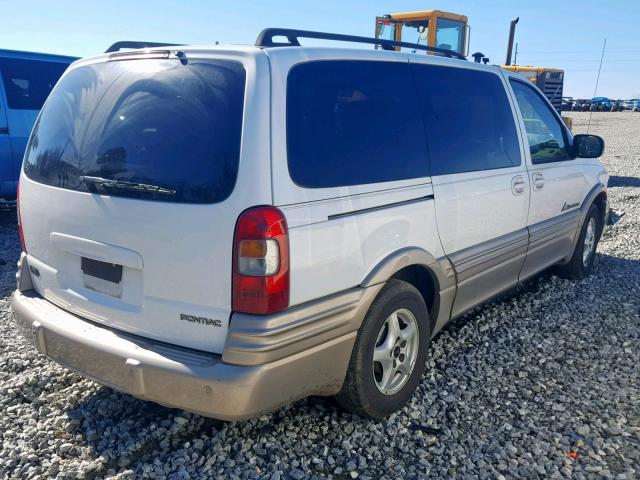 1GMDX03E34D110555 - 2004 PONTIAC MONTANA WHITE photo 4