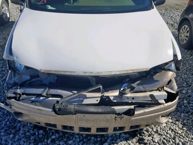 1GMDX03E34D110555 - 2004 PONTIAC MONTANA WHITE photo 7