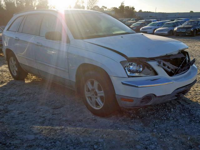 2C4GM68495R373791 - 2005 CHRYSLER PACIFICA T WHITE photo 1