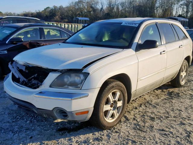 2C4GM68495R373791 - 2005 CHRYSLER PACIFICA T WHITE photo 2