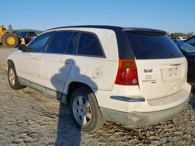 2C4GM68495R373791 - 2005 CHRYSLER PACIFICA T WHITE photo 3