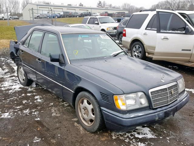 WDBEB31E0SC247014 - 1995 MERCEDES-BENZ E 300D BLUE photo 1