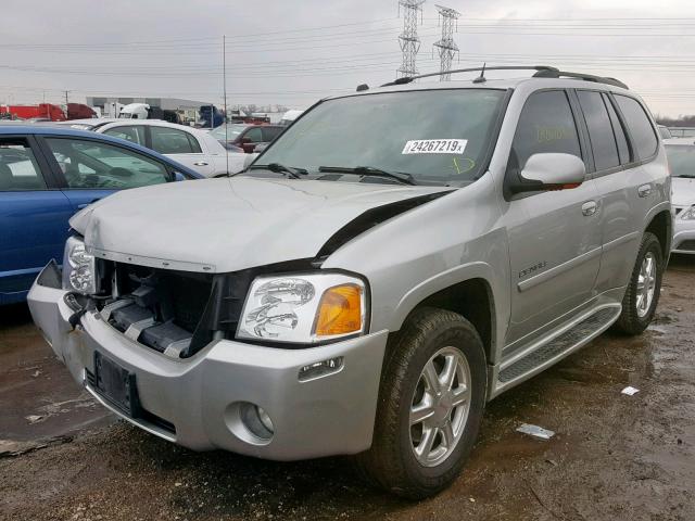 1GKET63M152383168 - 2005 GMC ENVOY DENA SILVER photo 2