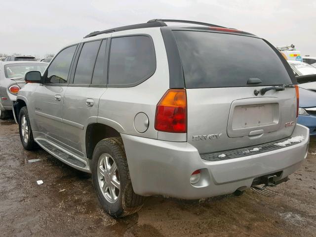 1GKET63M152383168 - 2005 GMC ENVOY DENA SILVER photo 3