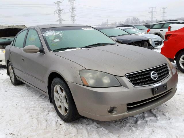 1N4BL11D76C170439 - 2006 NISSAN ALTIMA SE BEIGE photo 1