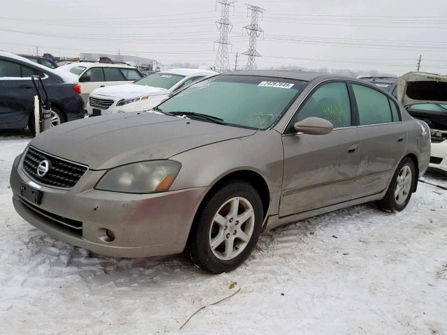 1N4BL11D76C170439 - 2006 NISSAN ALTIMA SE BEIGE photo 2