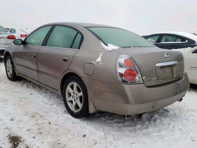 1N4BL11D76C170439 - 2006 NISSAN ALTIMA SE BEIGE photo 3