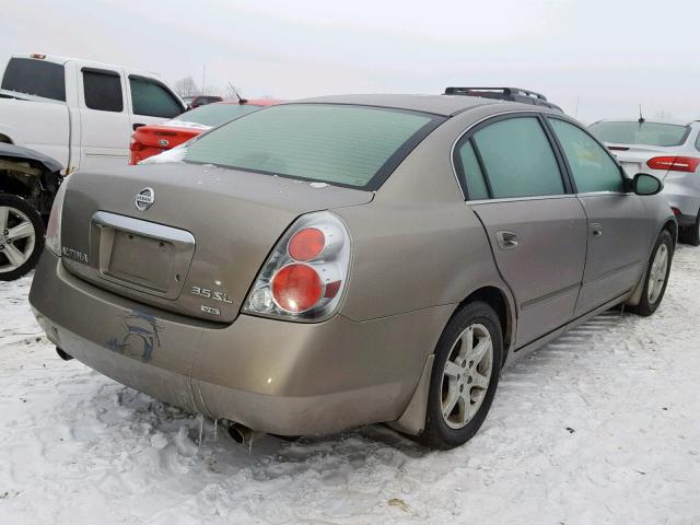 1N4BL11D76C170439 - 2006 NISSAN ALTIMA SE BEIGE photo 4