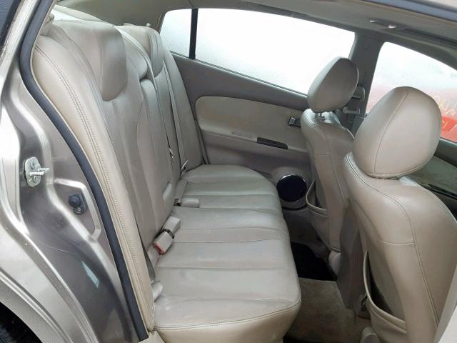 1N4BL11D76C170439 - 2006 NISSAN ALTIMA SE BEIGE photo 6