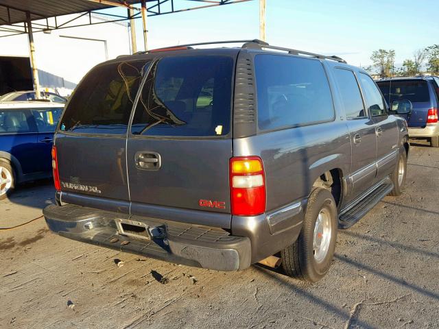 3GKFK16T4YG197746 - 2000 GMC YUKON XL K GRAY photo 4